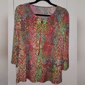 Anne Klein blouse size XL